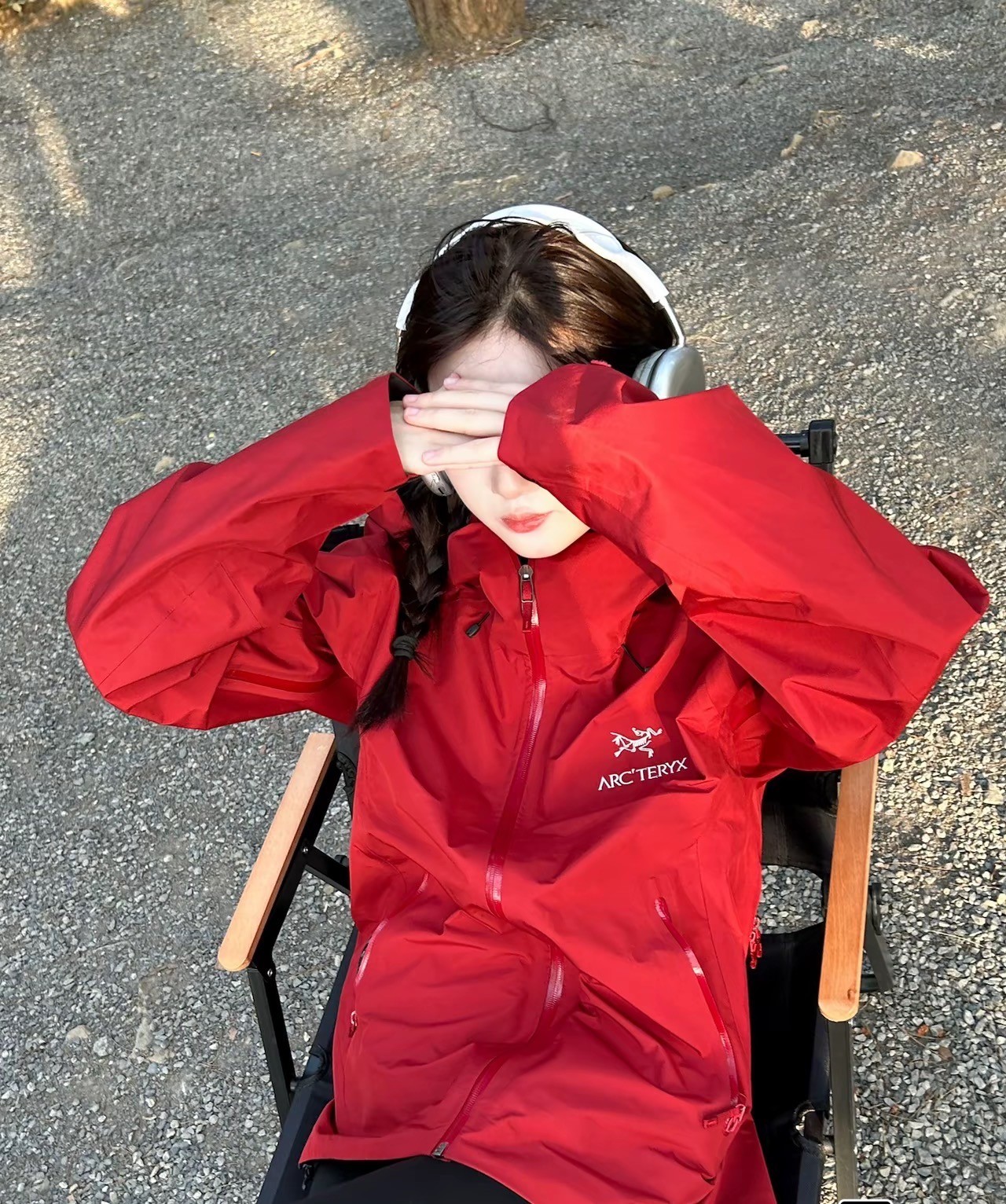 Chaqueta Impermeable Arc'teryx Beta LT para Hombre - Rendimiento y Estilo en Rojo 9 a1756743601202 0158