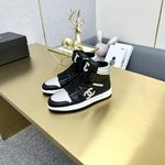 Air Jordan Casual Shoes Cowhide Fall Collection High Tops