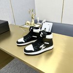 Air Jordan Casual Shoes Cowhide Fall Collection High Tops