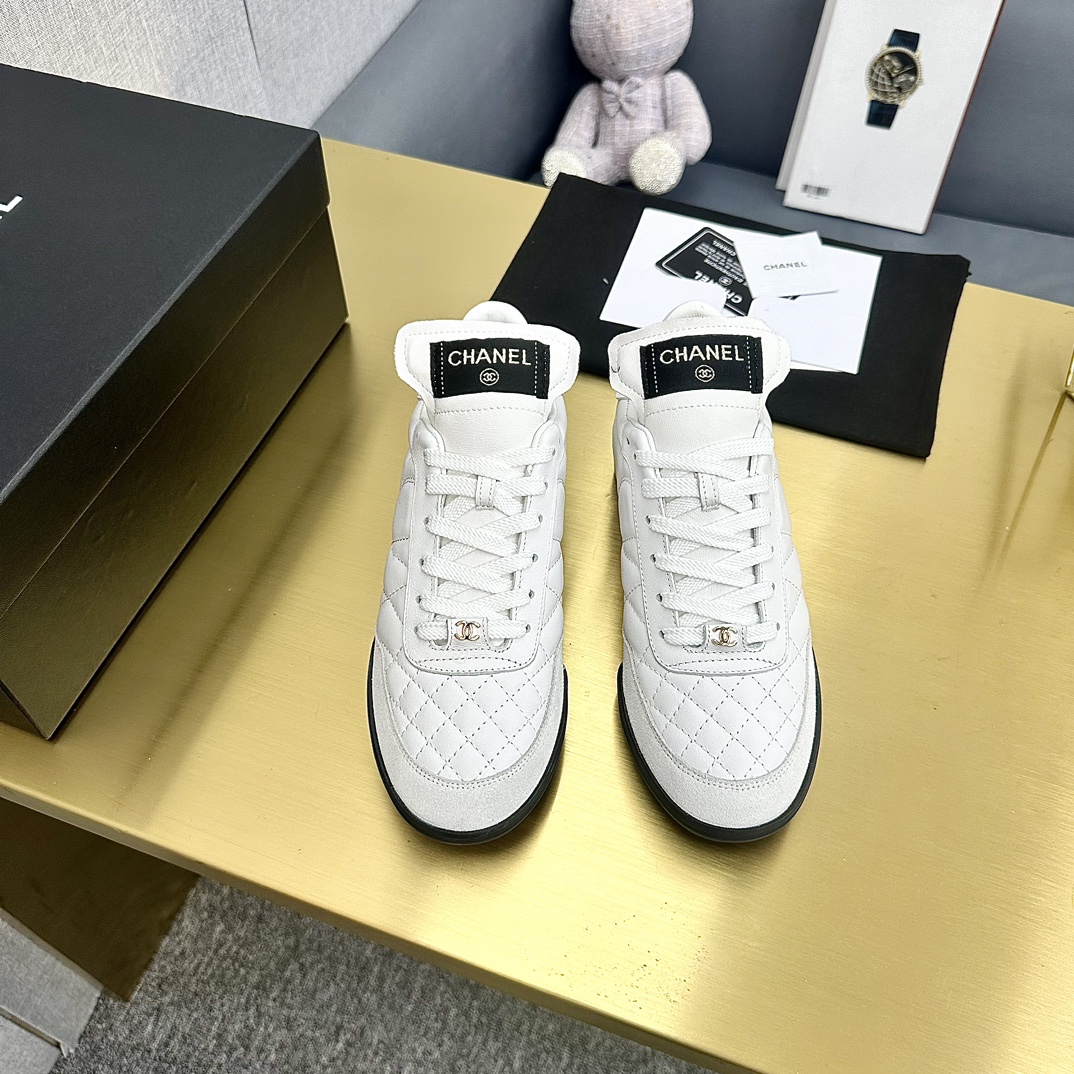 versión superior Chanel Chanel - 2023 contador modelos casuales entrenadores este diseño clásico; la