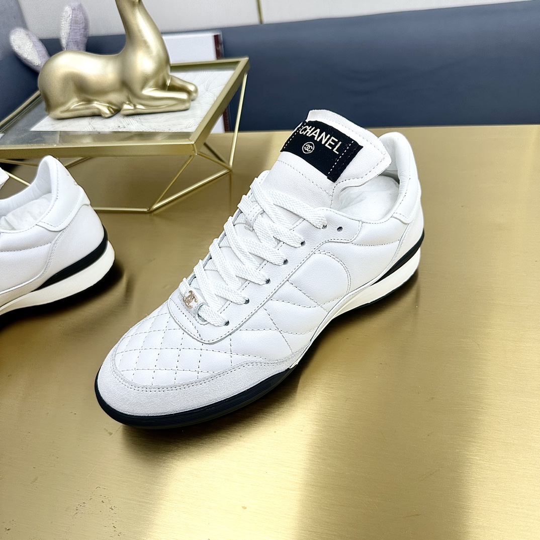 versión superior Chanel Chanel - 2023 contador modelos casuales entrenadores este diseño clásico; la