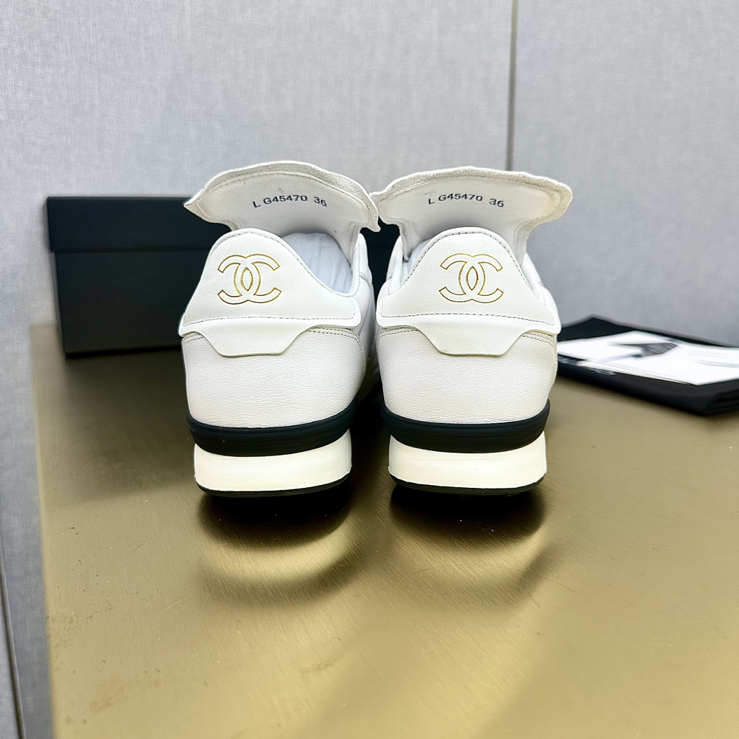 versión superior Chanel Chanel - 2023 contador modelos casuales entrenadores este diseño clásico; la