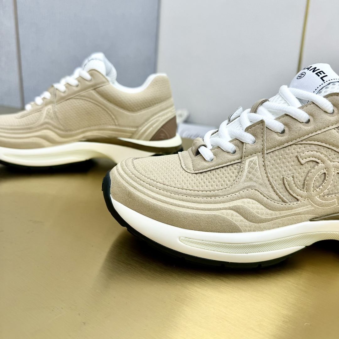 Chanel香奈儿金属休闲运动鞋 - 原单品质・多様なスタイルに対応