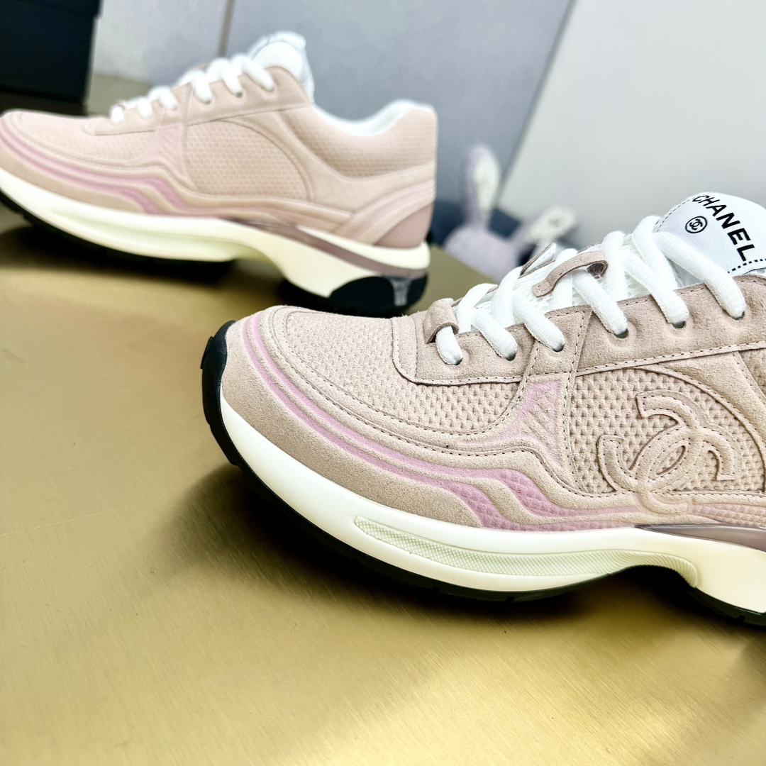 Chanel香奈儿金属休闲运动鞋 - 原单品质の最上級モデル