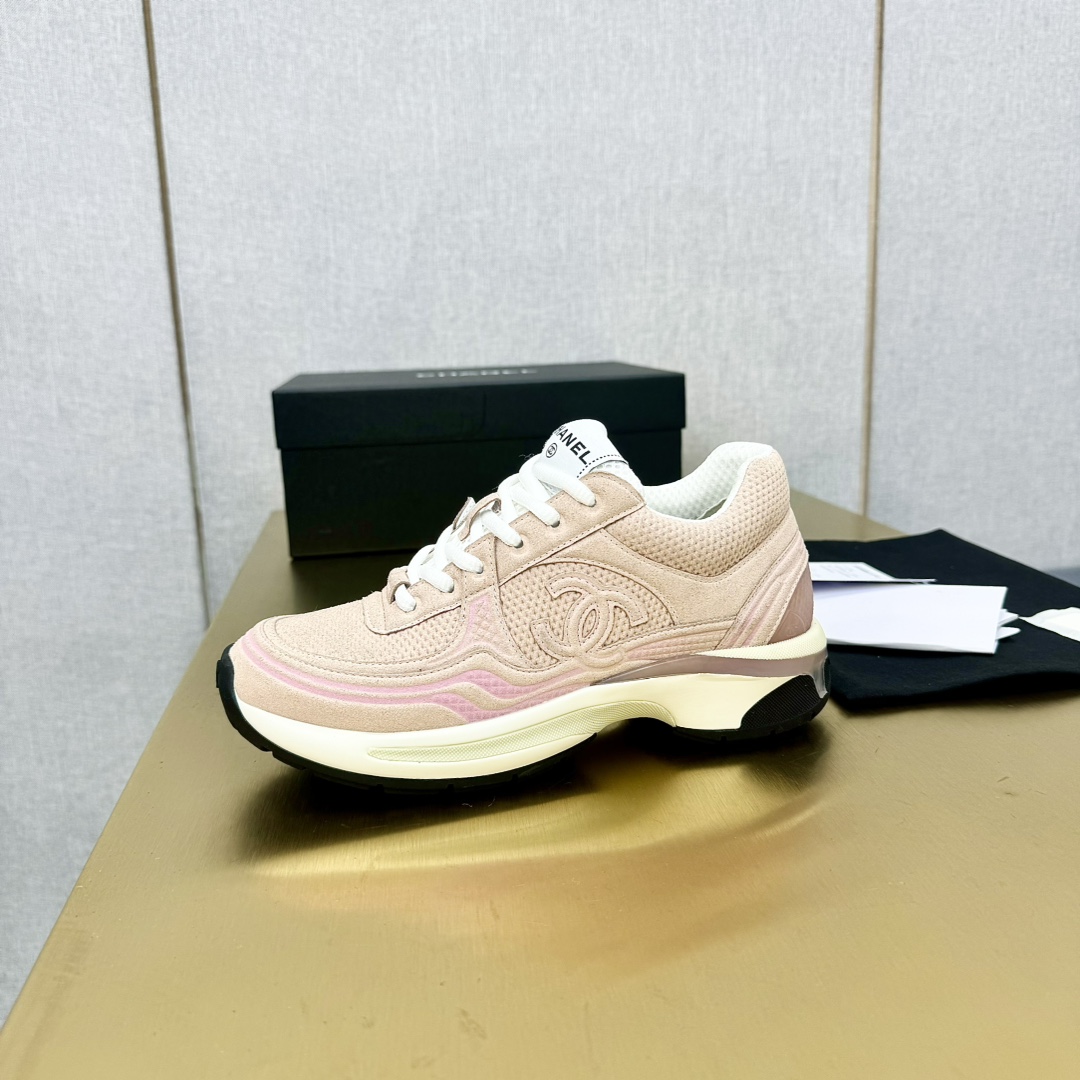 Chanel香奈儿金属休闲运动鞋 - 原单品质の最上級モデル