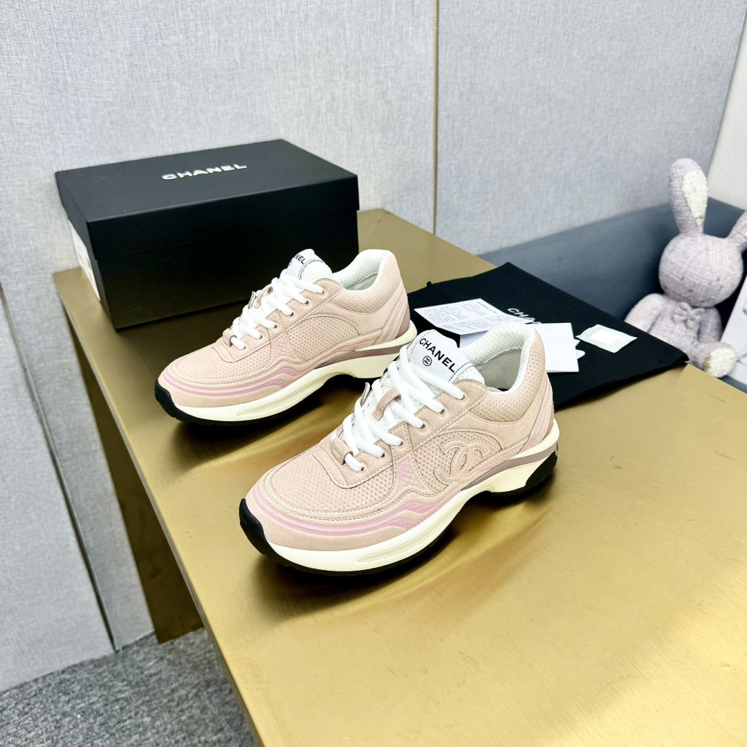 Chanel香奈儿金属休闲运动鞋 - 原单品质の最上級モデル