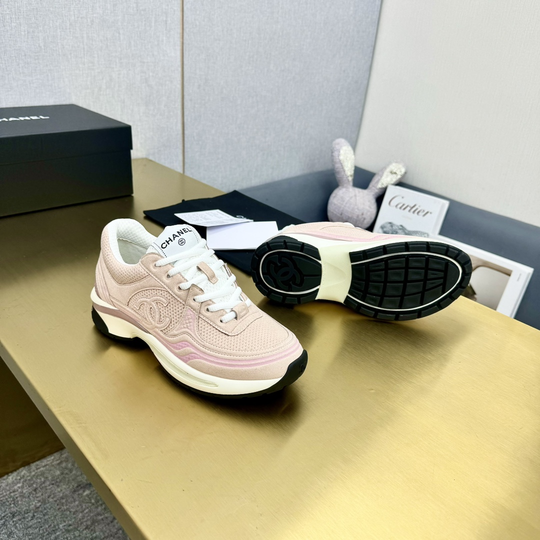 Chanel香奈儿金属休闲运动鞋 - 原单品质の最上級モデル