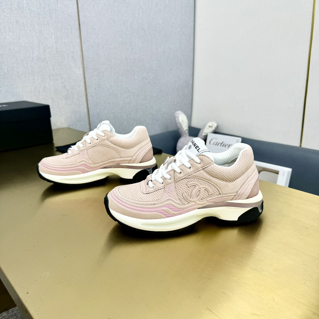 Chanel香奈儿金属休闲运动鞋 - 原单品质の最上級モデル