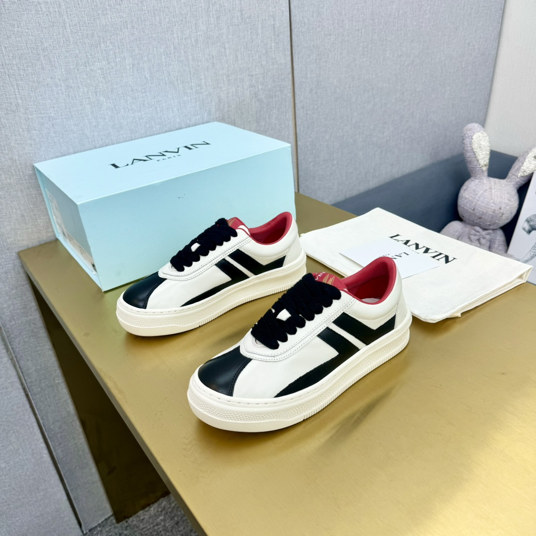 Colorful Hair Vans at Plant Price $650, LANVIN LAB Future Cash Leisure Shoes. - 图片 3