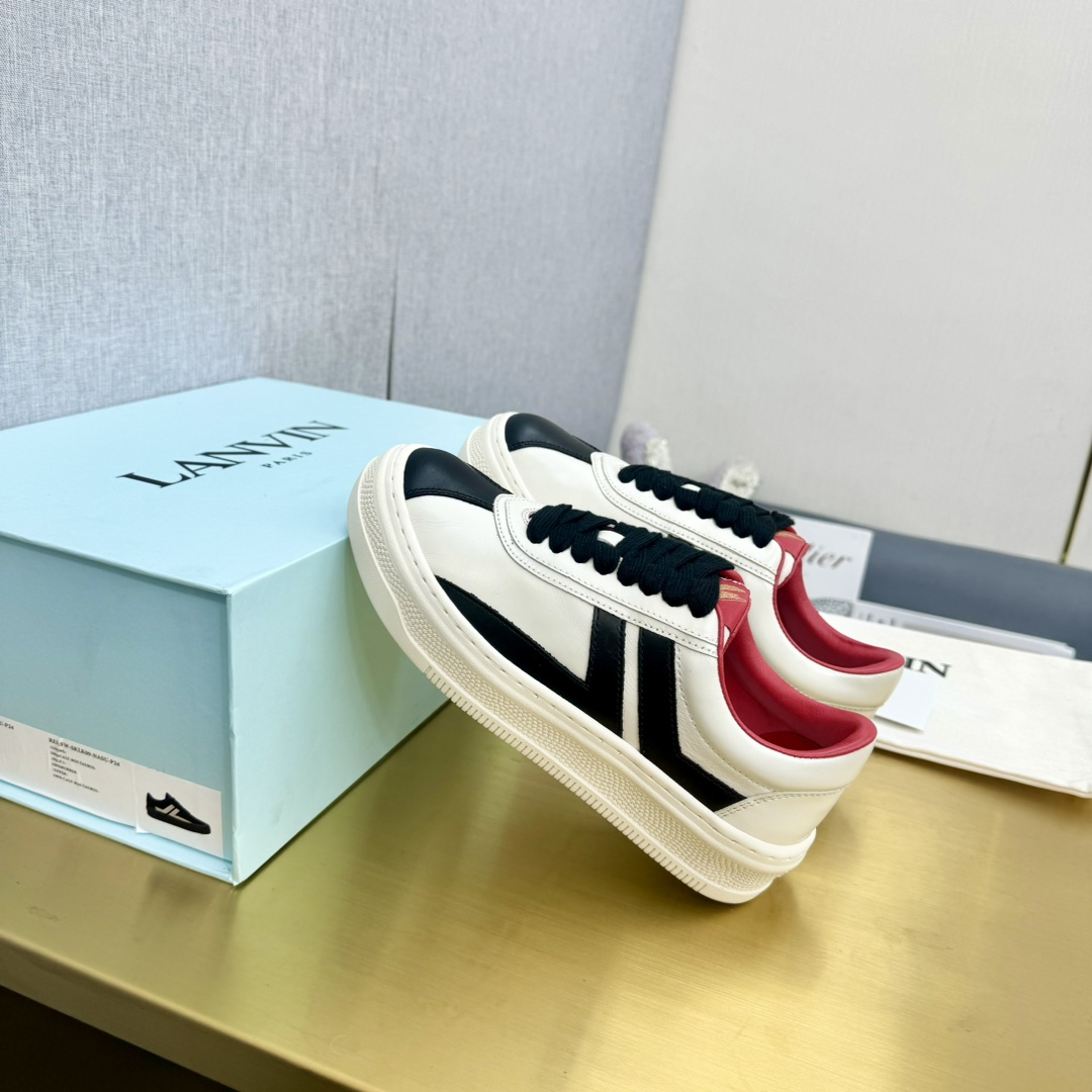 Colorful Hair Vans at Plant Price $650, LANVIN LAB Future Cash Leisure Shoes. - 图片 5
