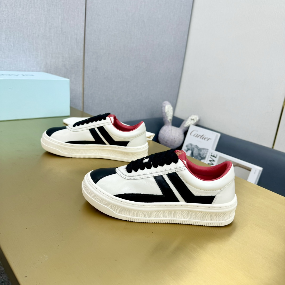 Colorful Hair Vans at Plant Price $650, LANVIN LAB Future Cash Leisure Shoes. - 图片 8