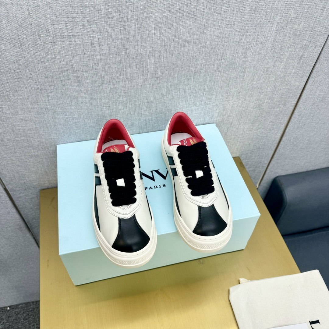 Colorful Hair Vans at Plant Price $650, LANVIN LAB Future Cash Leisure Shoes. - 图片 6