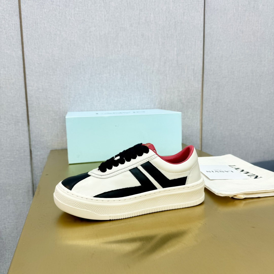 Colorful Hair Vans at Plant Price $650, LANVIN LAB Future Cash Leisure Shoes. - 图片 2
