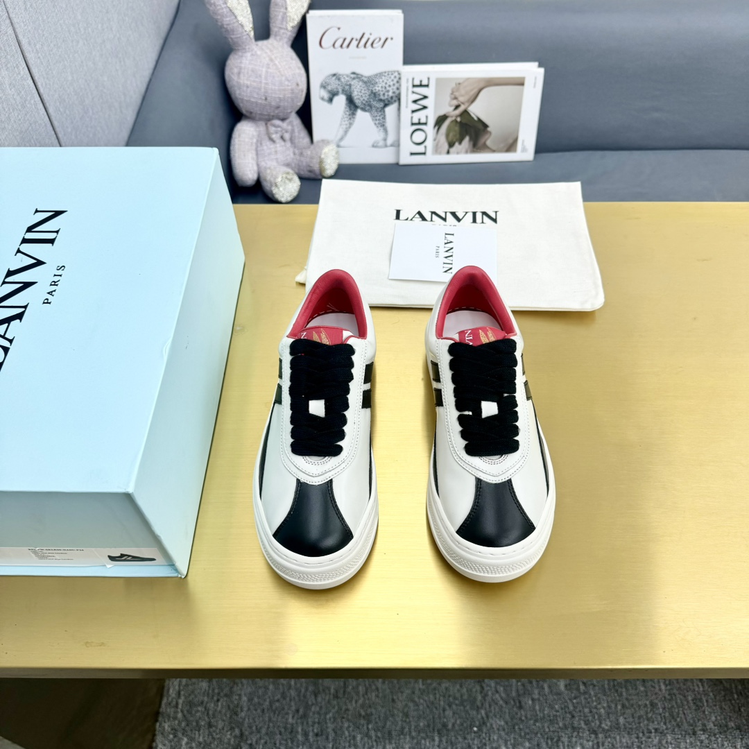Colorful Hair Vans at Plant Price $650, LANVIN LAB Future Cash Leisure Shoes. - 图片 4