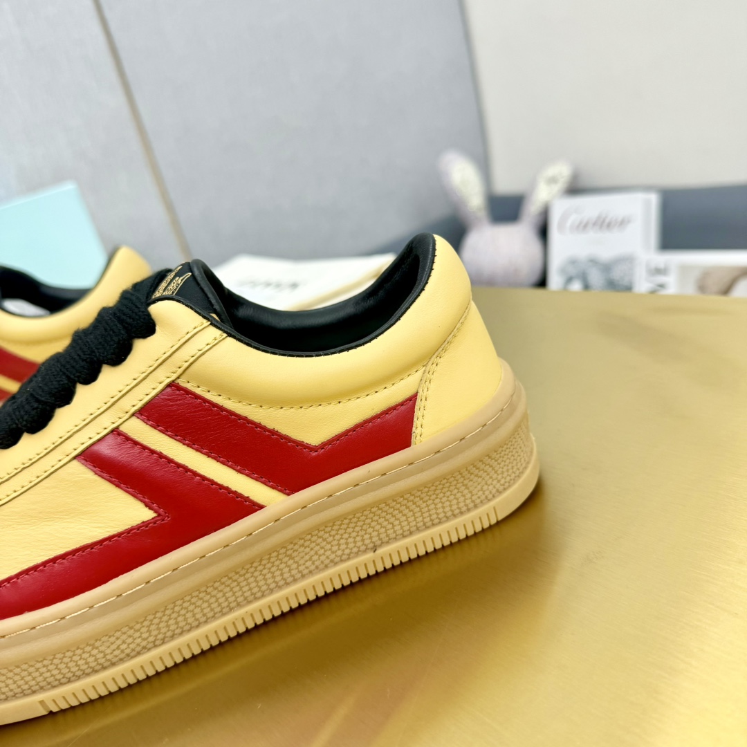 Colorful Hairs Van at Plant Priced at $650 with LANVIN LAB x FUTURE Same-sex Cash Leisure Shoes. - 图片 8