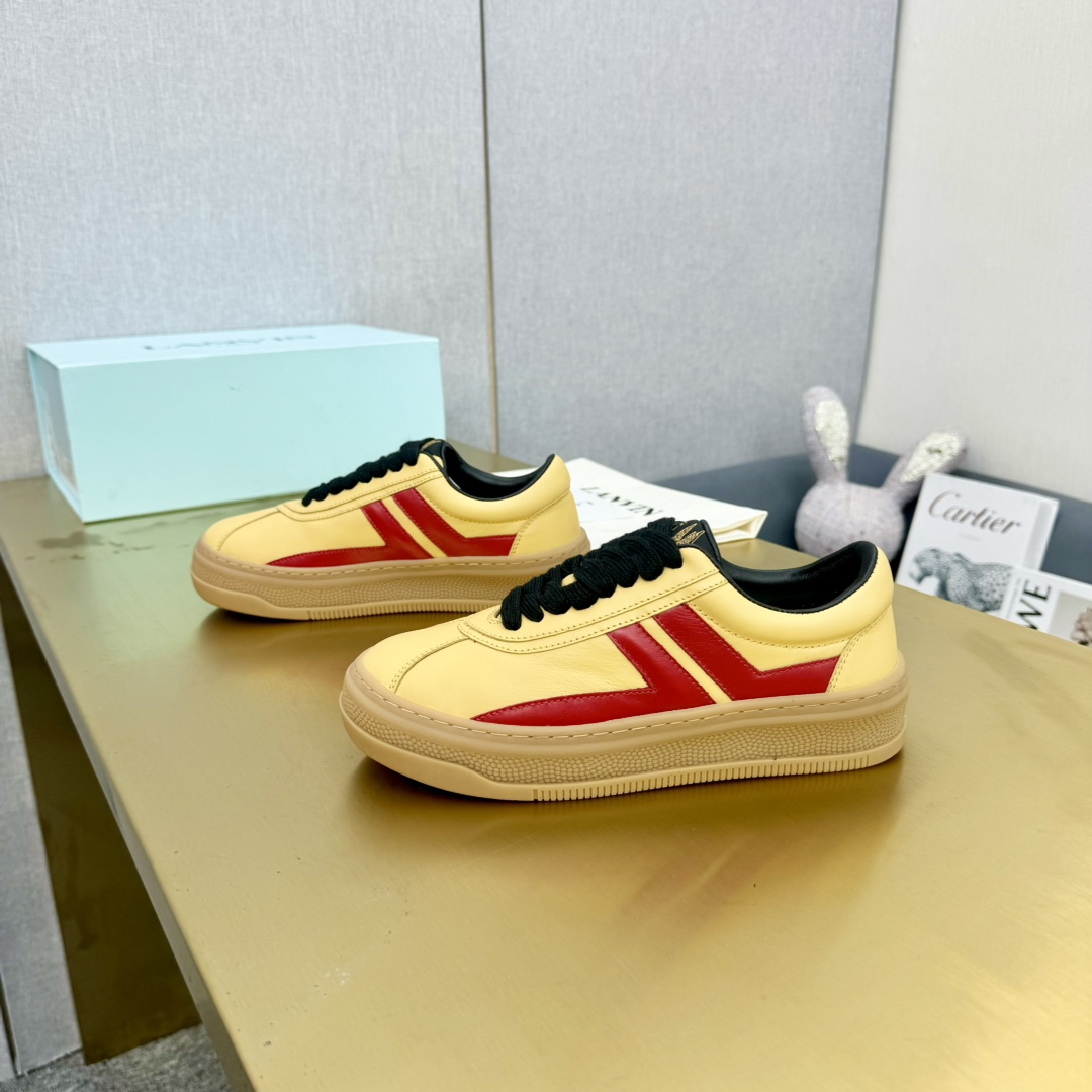 Colorful Hairs Van at Plant Priced at $650 with LANVIN LAB x FUTURE Same-sex Cash Leisure Shoes. - 图片 7