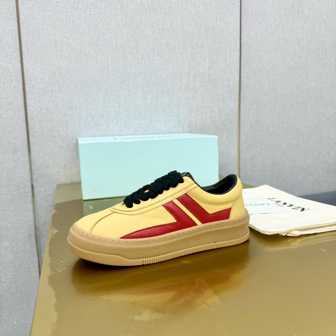 Colorful Hairs Van at Plant Priced at $650 with LANVIN LAB x FUTURE Same-sex Cash Leisure Shoes. - 图片 2