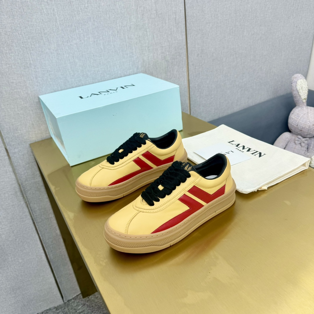 Colorful Hairs Van at Plant Priced at $650 with LANVIN LAB x FUTURE Same-sex Cash Leisure Shoes. - 图片 3