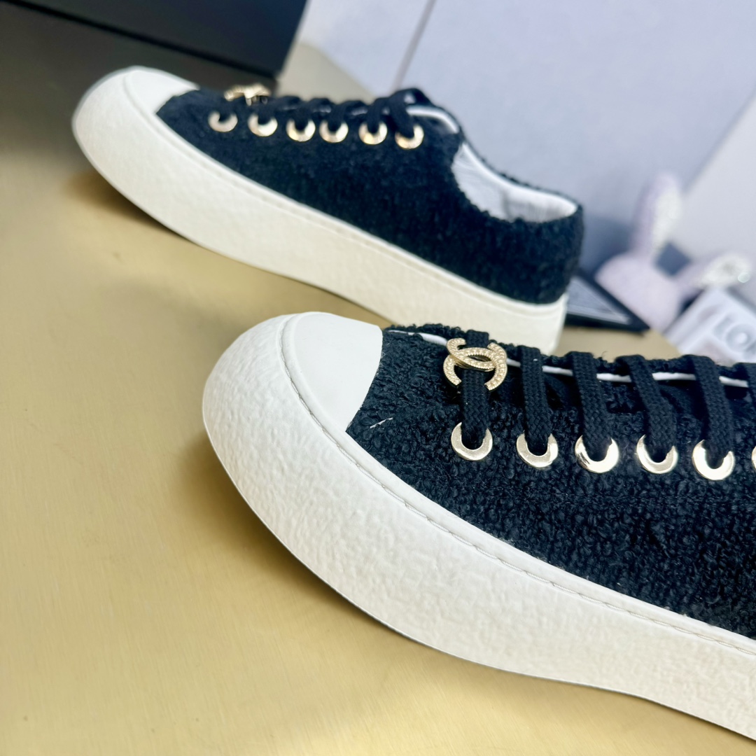 Chanel香奈儿 2024饼干鞋 原单品質の頂級バージョン