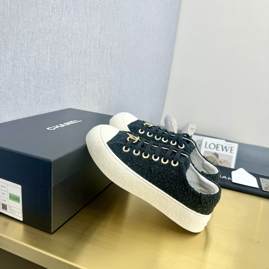 Chanel香奈儿 2024饼干鞋 原单品質の頂級バージョン