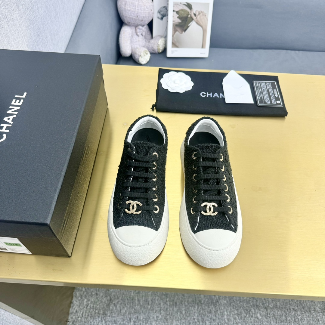Chanel香奈儿 2024饼干鞋 原单品質の頂級バージョン