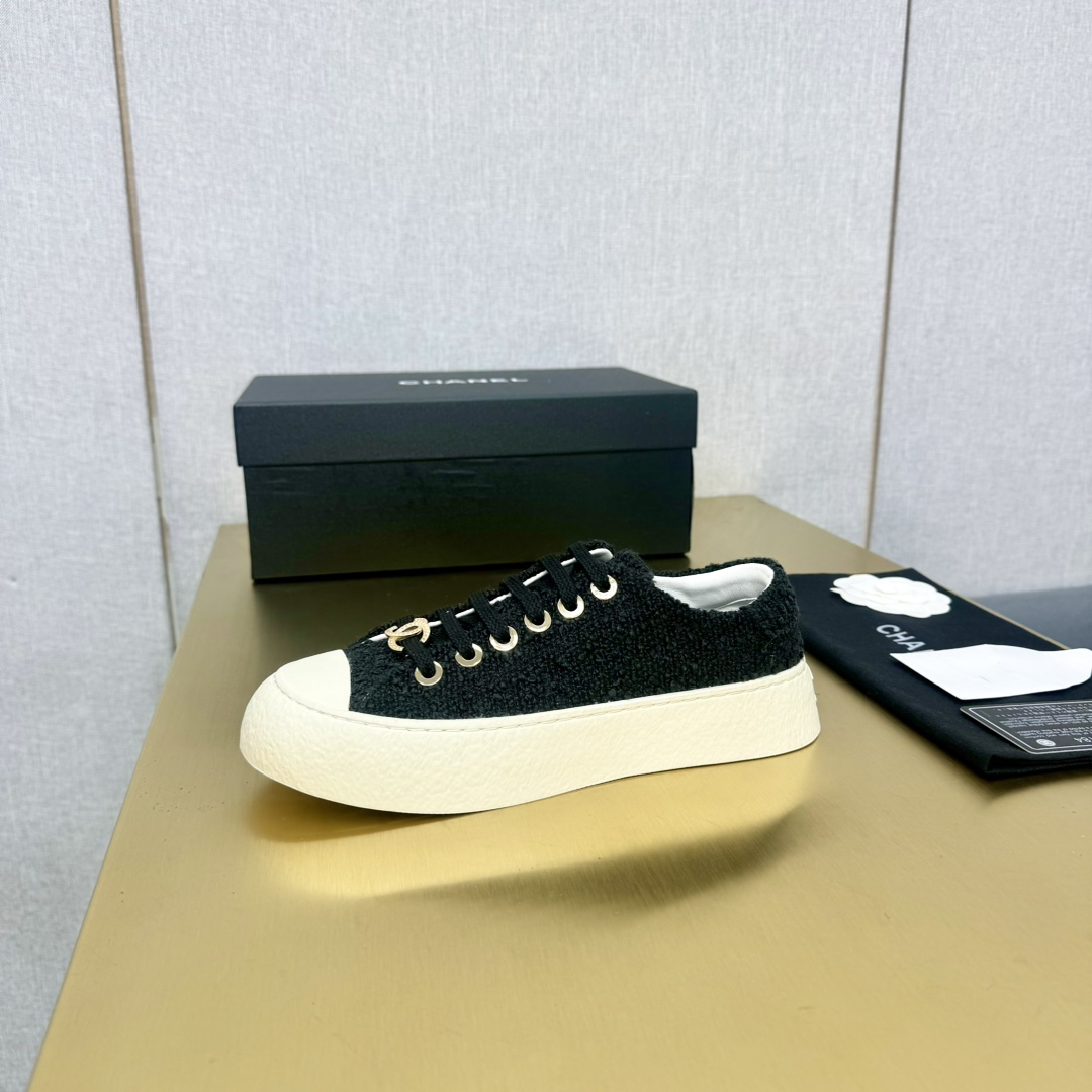 Chanel香奈儿 2024饼干鞋 原单品質の頂級バージョン