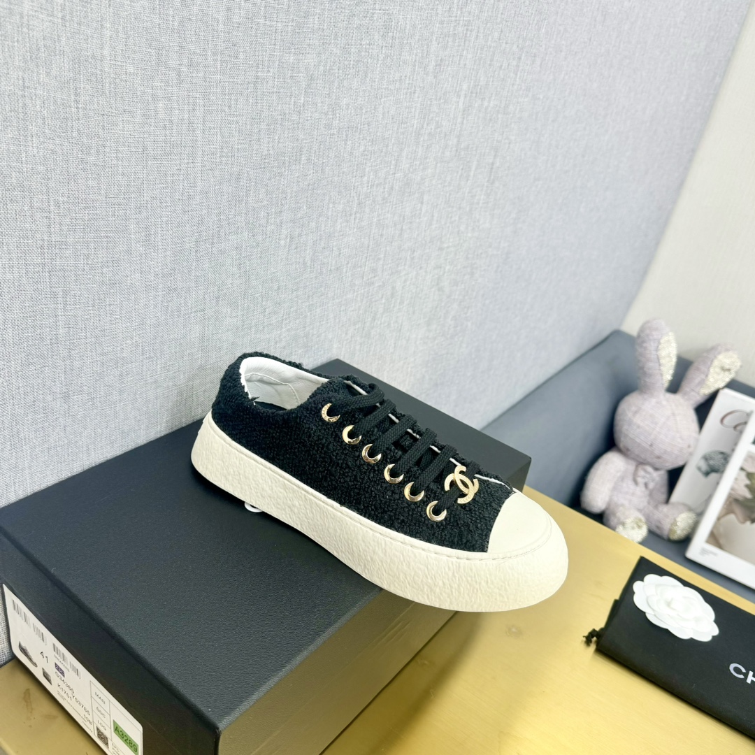 Chanel香奈儿 2024饼干鞋 原单品質の頂級バージョン