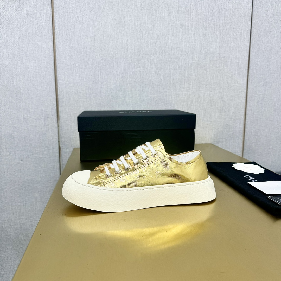 Chanel香奈儿 2024年春夏版饼干鞋 原单品质