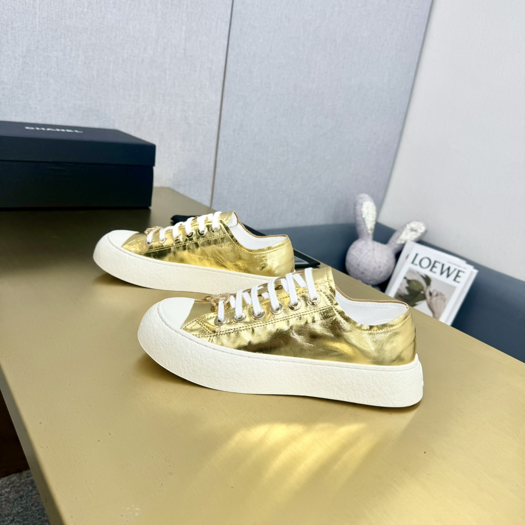 Chanel香奈儿 2024年春夏版饼干鞋 原单品质