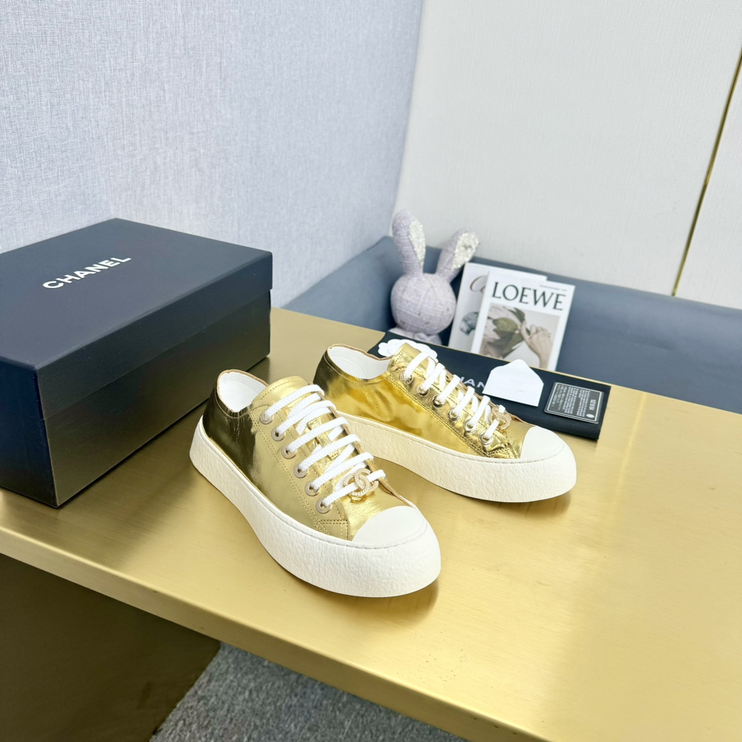 Chanel香奈儿 2024年春夏版饼干鞋 原单品质