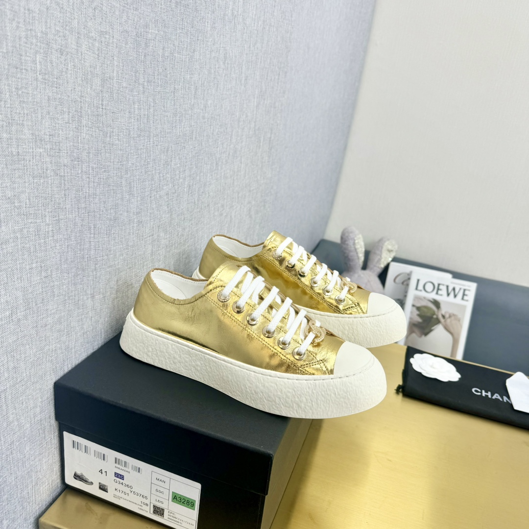 Chanel香奈儿 2024年春夏版饼干鞋 原单品质