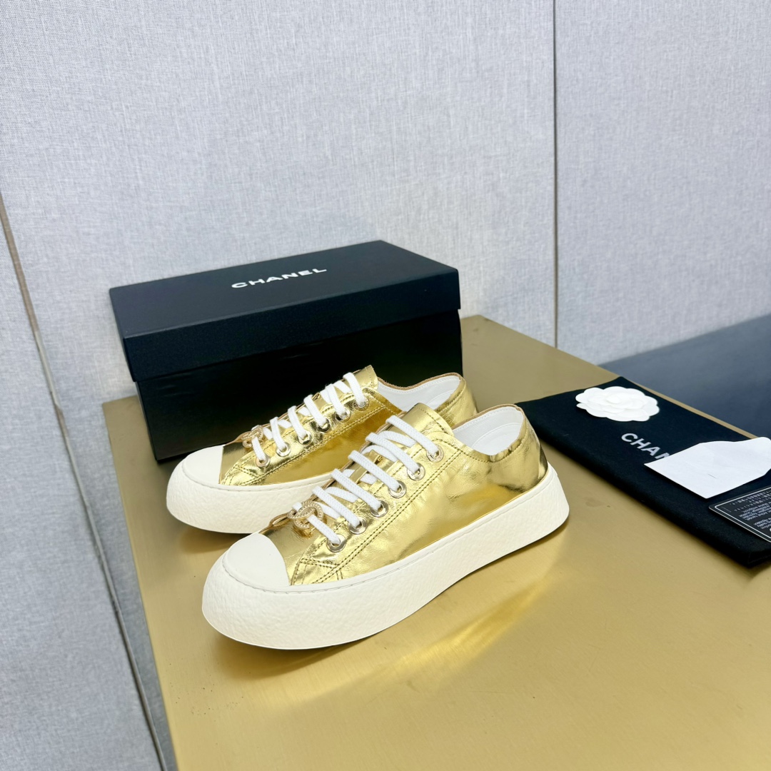 Chanel香奈儿 2024年春夏版饼干鞋 原单品质