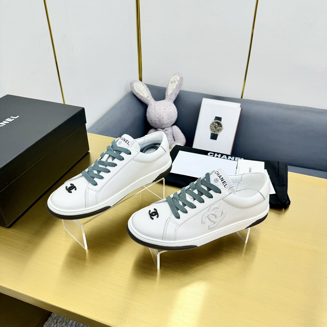 Chanel香奈儿 2024年春夏版 クラシックデザインスポーツシューズ