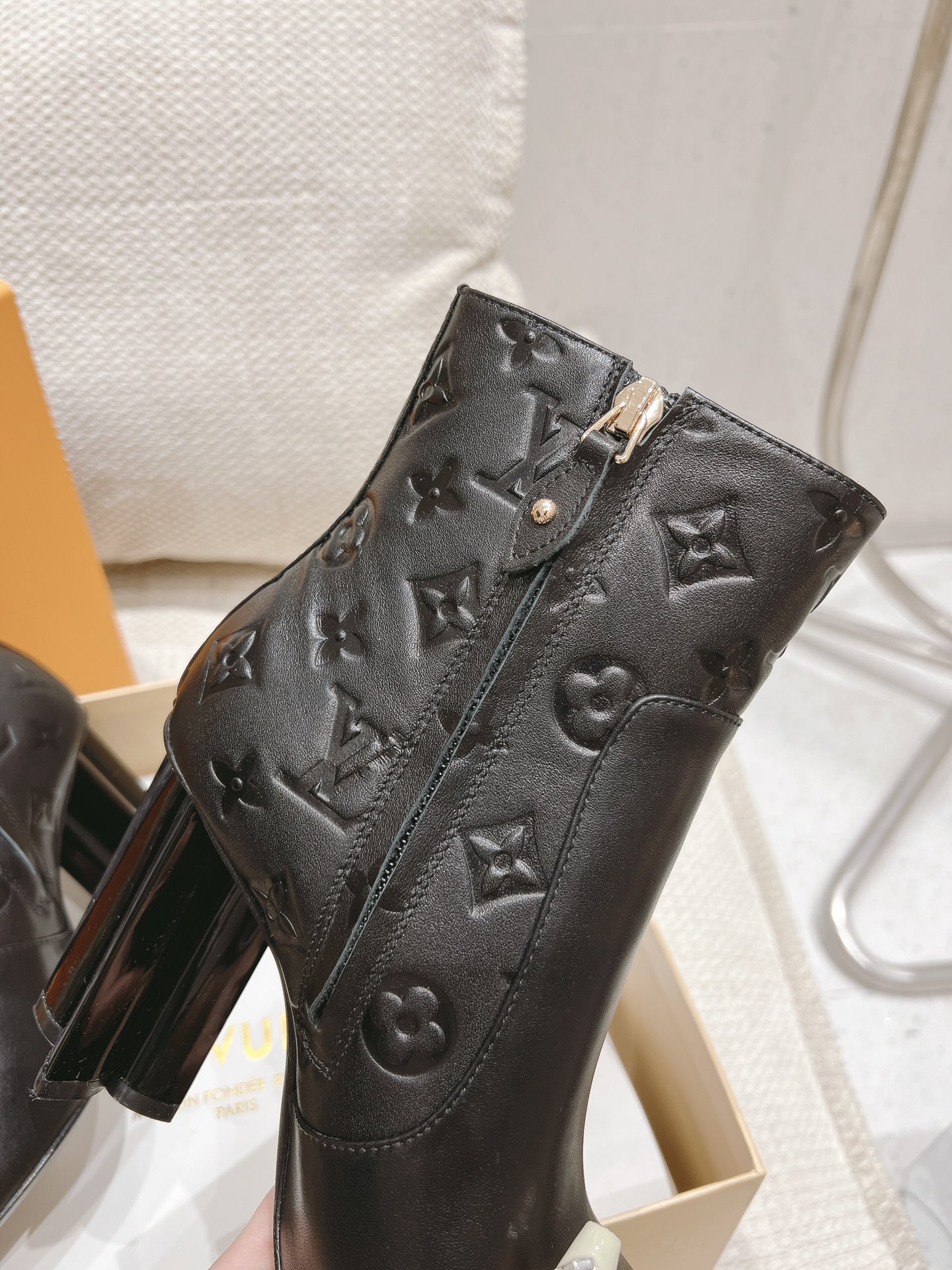 Louis Vuitton Classic Luxury Leather Shoe Loafer Ref.9B84EB14 7
