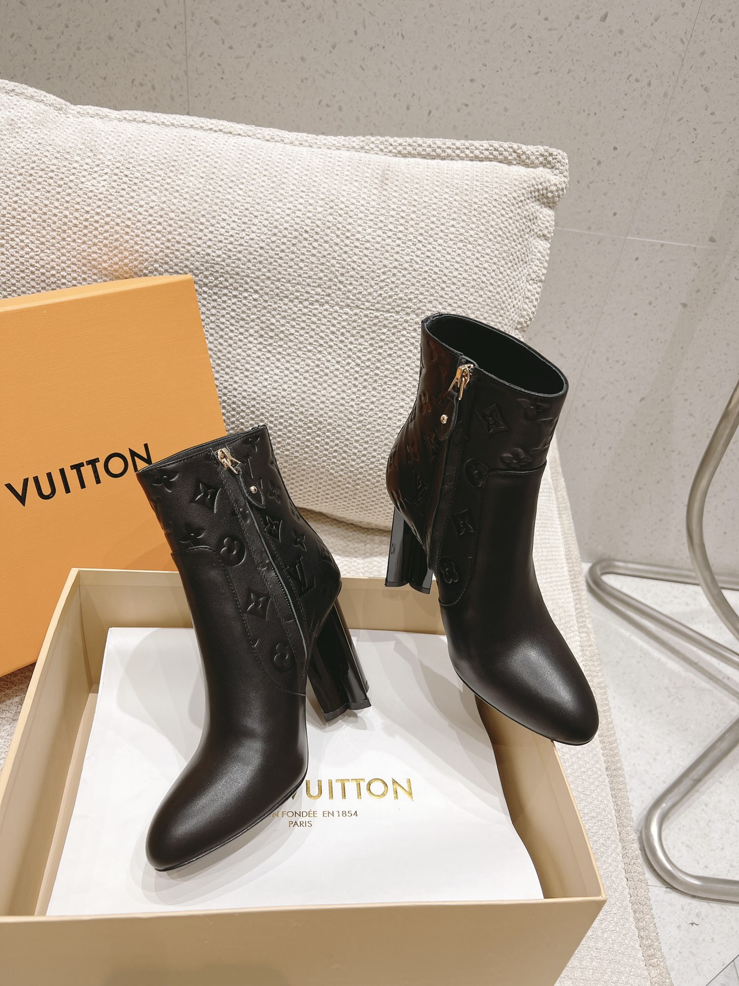 Louis Vuitton Classic Luxury Leather Shoe Loafer Ref.9B84EB14 5