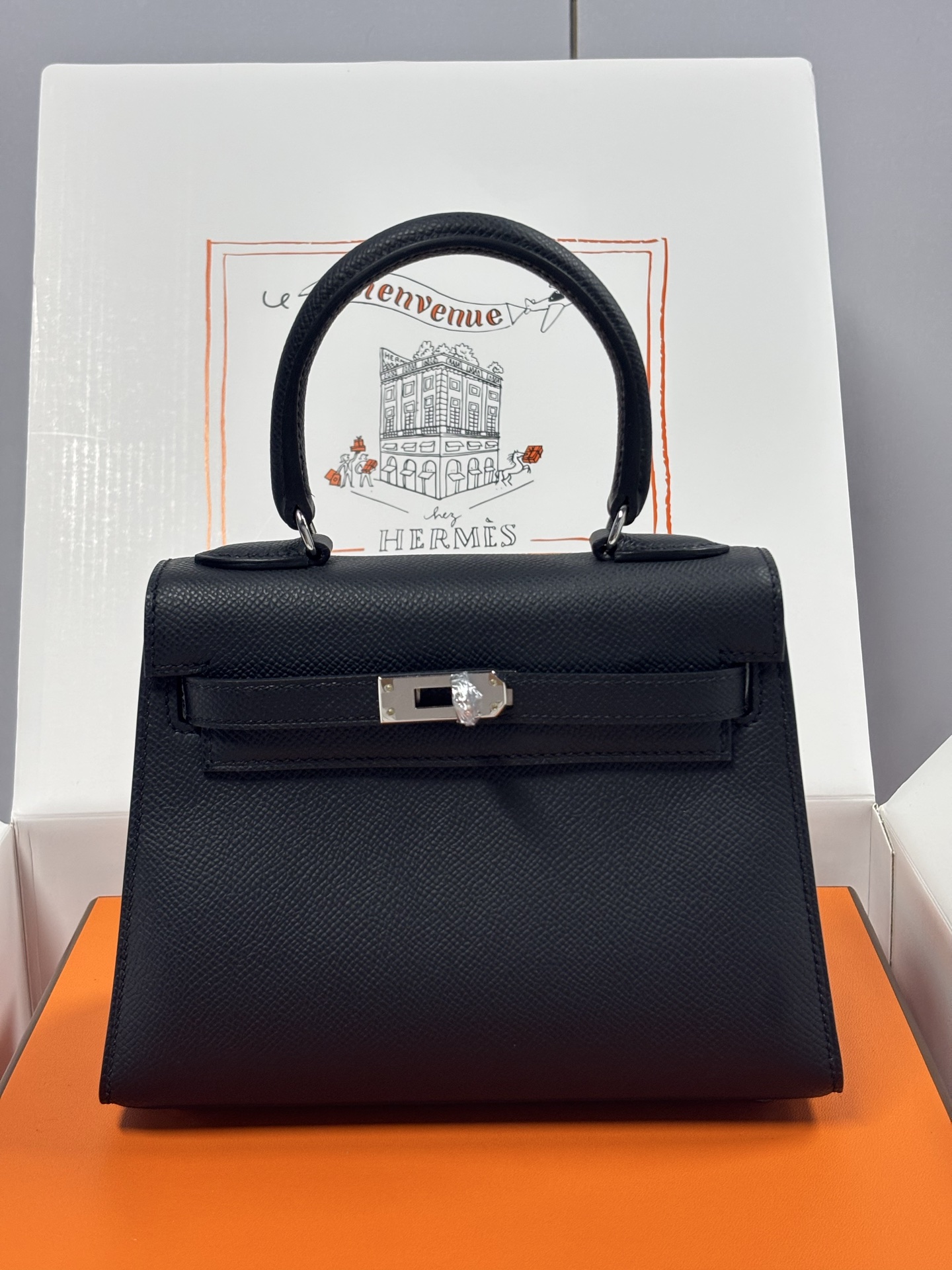 NO:894017,kelly big ears 20cm palm print black gold and silver buckle, Hermes, hermes, Hermes,19860909kelly大耳朵20cm 掌纹 黑色 金银扣,爱马仕,hermes,Hermes,,Bag