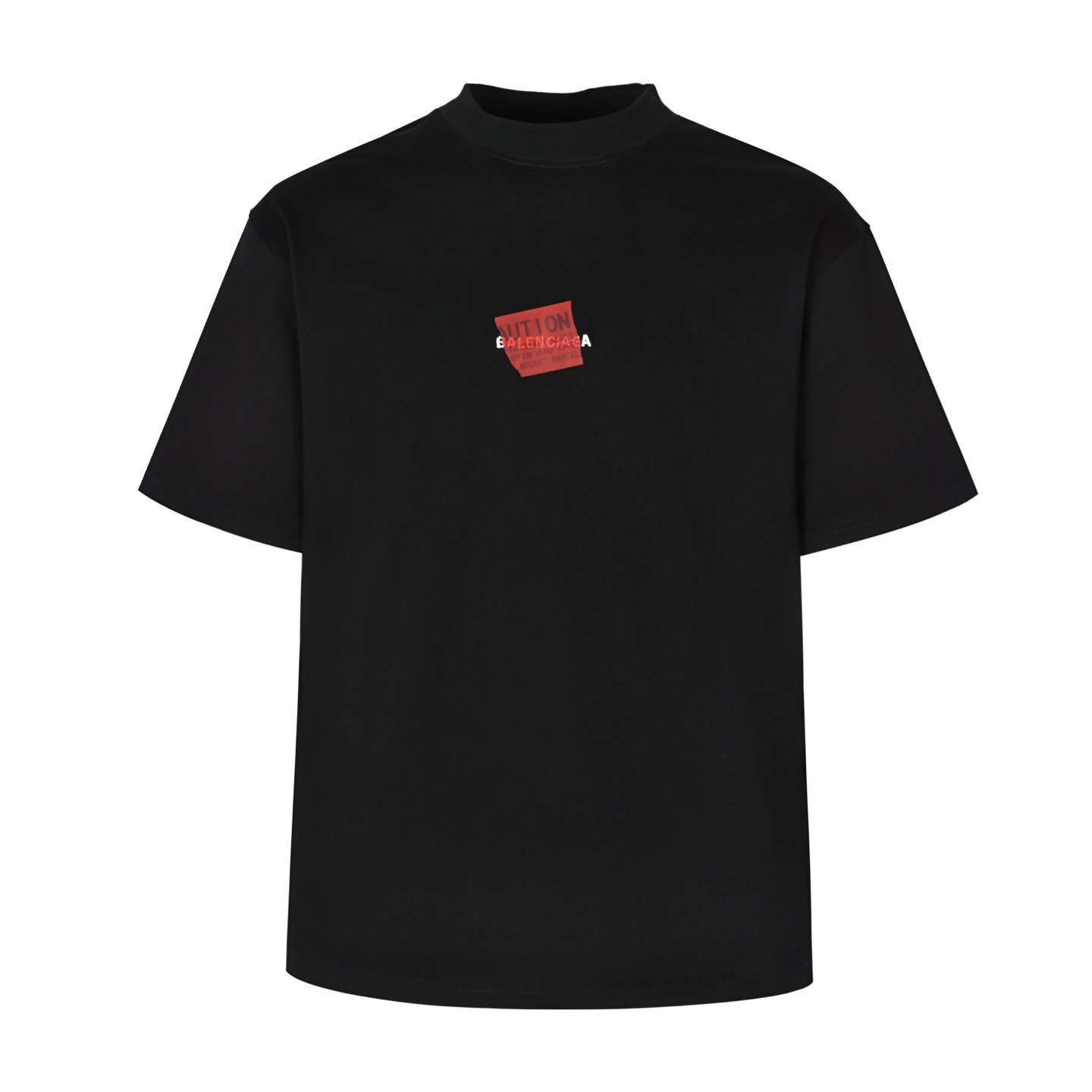 NO:135561,【Exclusive supply】 BLCG 25SS tape seal short sleeve (black) Original 7,272 purchased, pure cotton combed cotton material. The logo logo uses imported Tiandao machine embroidery, bright red TPU engraving film positioning and pressing, and then positioning and transferring through hot pressing tools. The positioning and pressing process is based on the embroidery, covering the original embroidery pattern to create a three-dimensional visual effect. The three-standard auxiliary materials are complete. size S M L,, T-shirt, alexander wang19860909【独家供应】 BLCG 25SS胶带封条短袖（黑色） 原7,272购入,纯棉精梳棉材质.logo标识采用进口田岛机刺绣,亮红TPU刻字膜定位压胶工艺,再通过热压烫工具定位转印.绣花基础上定位压胶工艺,覆盖原有绣花图案塑造立体视觉效果.三标辅料配套齐全. size S M L,,T-shirt,alexander wang,Men's clothing