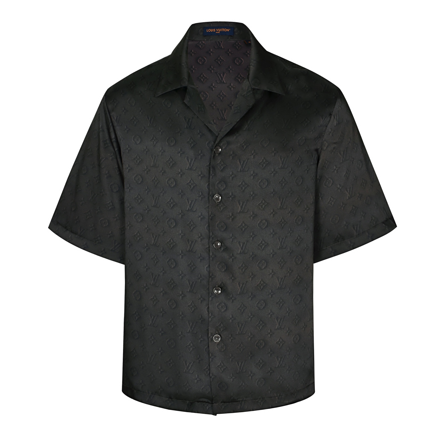 NO:135565,【Exclusively supplied】 1v 25ss silk full-print short-sleeved shirt Customized lysel tensile thin, delicate and soft, comfortable skin, deep blues, like a treasure of the deep sea, noble and elegant, full-frame presbyopia pattern. By changing the interweaving method of yarn during weaving, forming letter patterns, reducing color light through multiple fixed weaving and dyeing, ensuring the accuracy of the pattern (a cylinder of fabric starts at 1,600 meters, expensive). Infrared positioning cutting bed Accurate positioning of the material through infrared transmitters and infrared receivers, the accuracy can reach the micron level, thus meeting the effect of access control and high-precision cutting, customizing auxiliary materials with 1:1 paint buckle. size S M L,,shirts,T-shirt,real silk,alexander wang19860909【独家供应】 1v 25ss真丝满印短袖衬衫 定制莱赛尔天丝 细腻柔软 舒适贴肤 深邃蓝调 宛如深海瑰宝 高贵典雅 全幅老花图案. 通过在织布过程中改变纱线的交织方式 形成字母图案 通过多次定织定染还原色光 确保图案的精确度（一缸面料1600米起订 价格昂贵）.红外线定位裁床 通过红外发射器和红外接收器来实现对材料的精准定位 精度可达到微米级别 从而满足门禁对位高精度裁剪的效果,辅料定制1:1 烤漆扣. size S M L,,shirts,T-shirt,real silk,alexander wang,Men's clothing