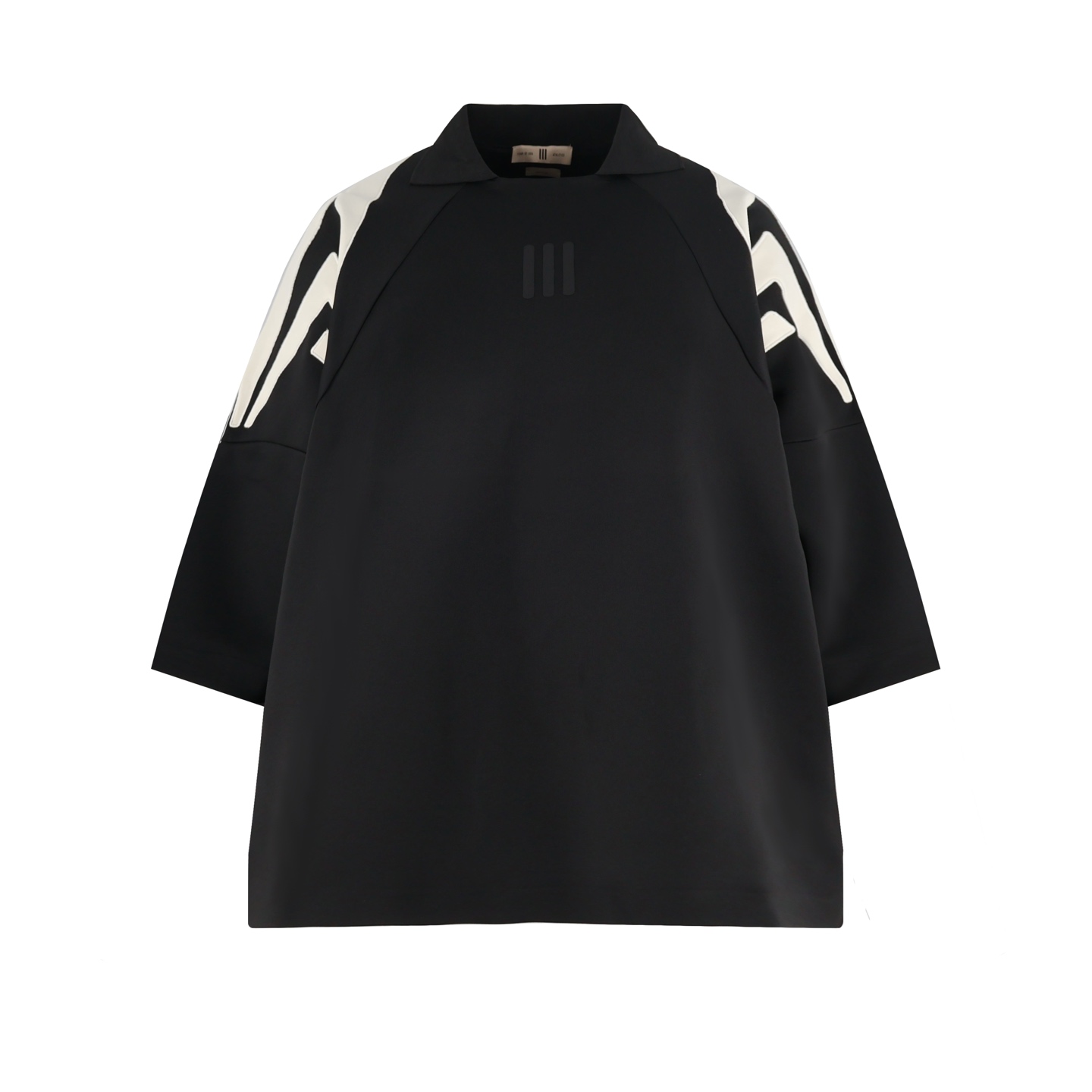【Suministro exclusivo】 Camiseta de manga corta con cuello polo de la colaboración FOG x adidas, 100% nailon de 280 g, l…