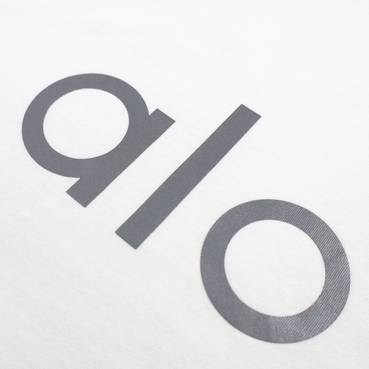 알로 반사 로고 남여공용 반팔 티셔츠 50693 이미지 4