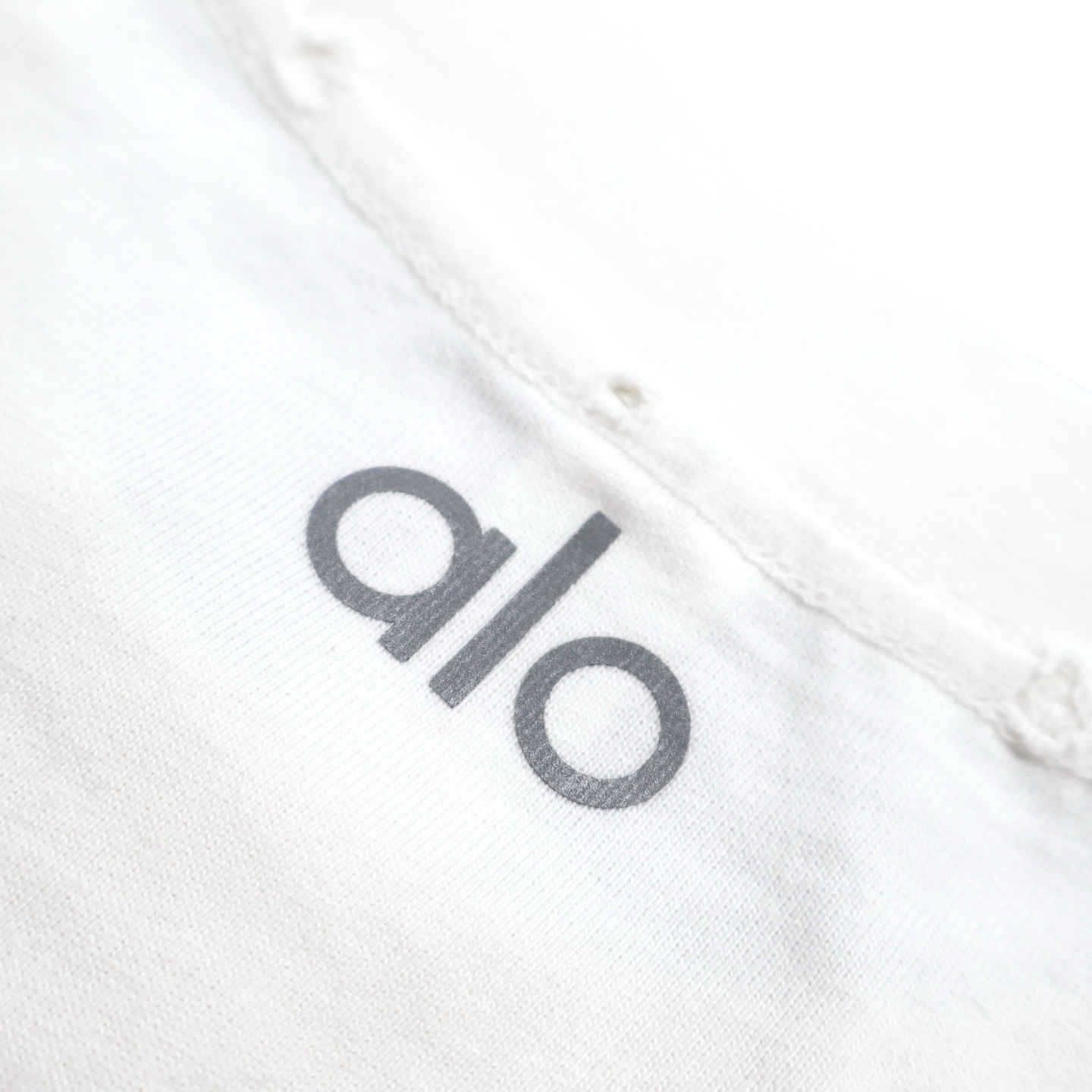 알로 반사 로고 남여공용 반팔 티셔츠 50693 이미지 8
