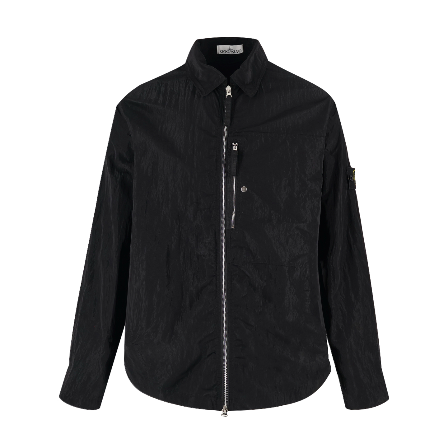 Suministro exclusivo】 Chaqueta Stone 石头岛 con insignia en la manga, confeccionada con fibra de nailon tejida m…