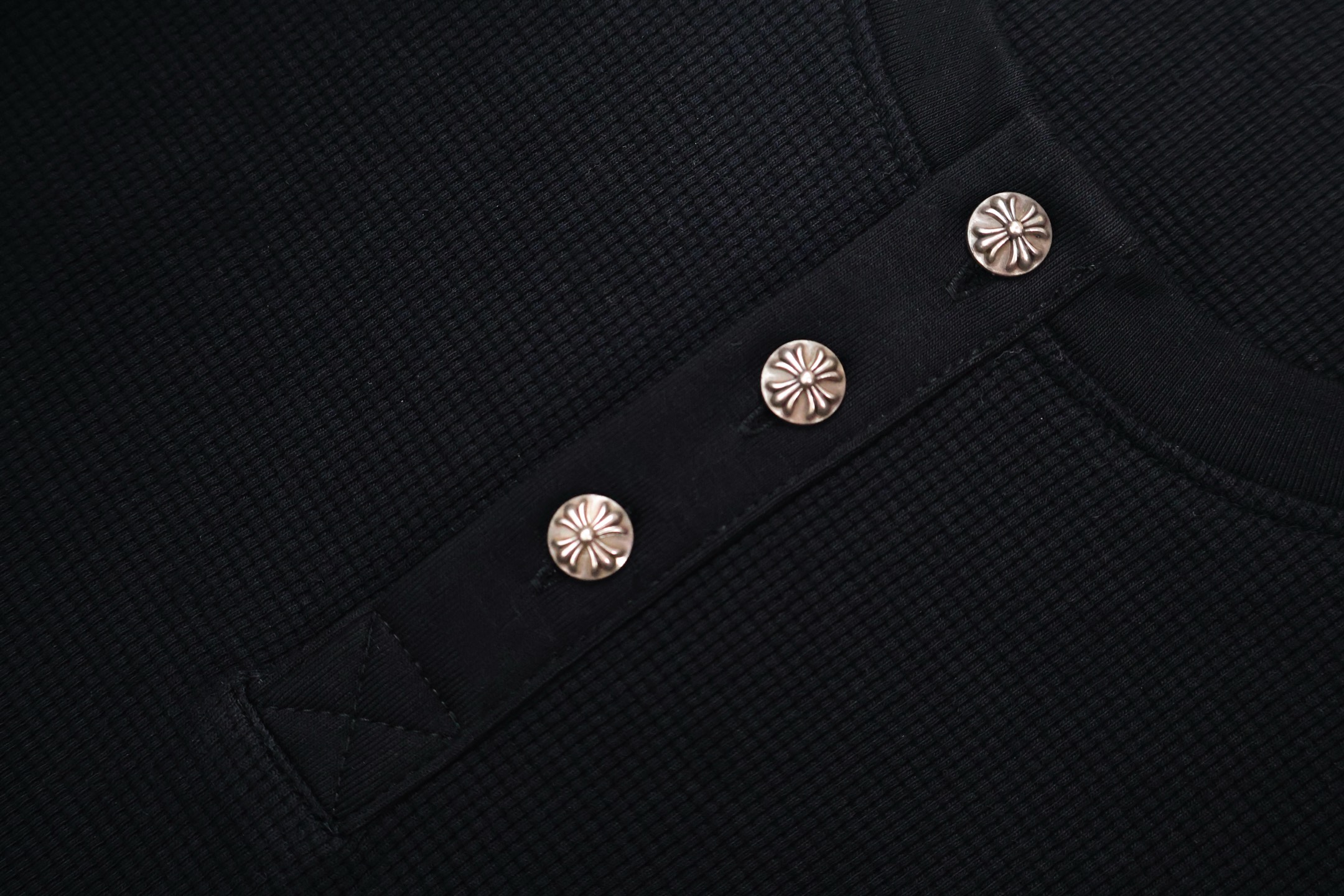 크롬하츠 남성 니트 155480 Chrome Hearts Knit 상세 이미지 4