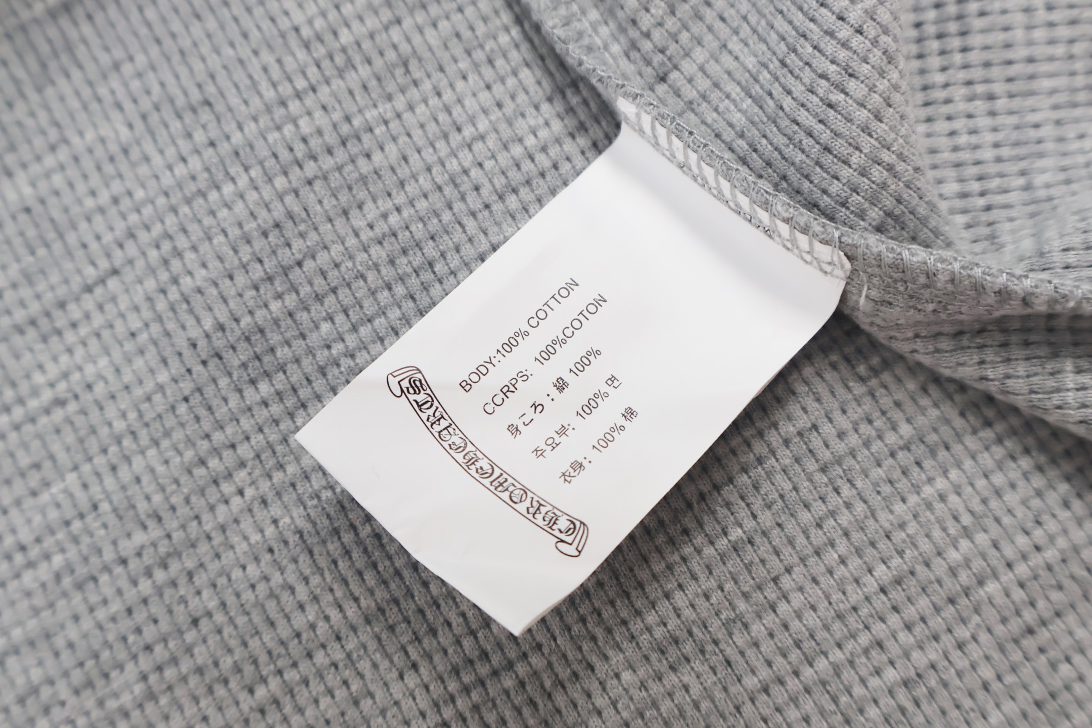 크롬하츠 남성 니트 155479 Chrome Hearts Knit 상세 이미지 9