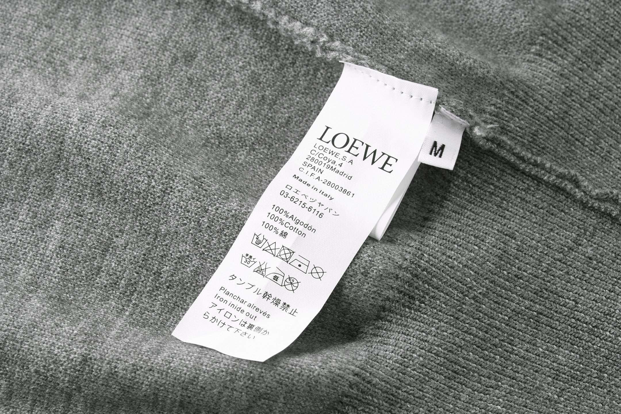 로에베 남성 후드 155393 Loewe Hoodie 상세 이미지 9