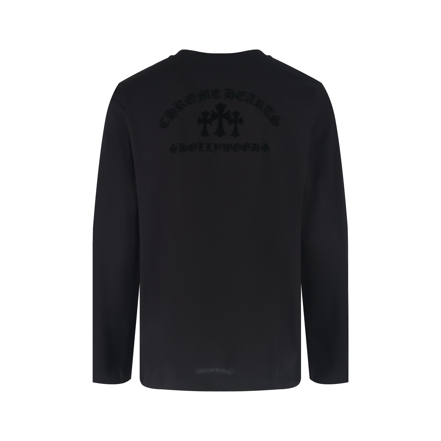 크롬하츠 플로키 크로스 패턴 남성 긴팔 티셔츠 2025 FW 139378 썸네일 이미지