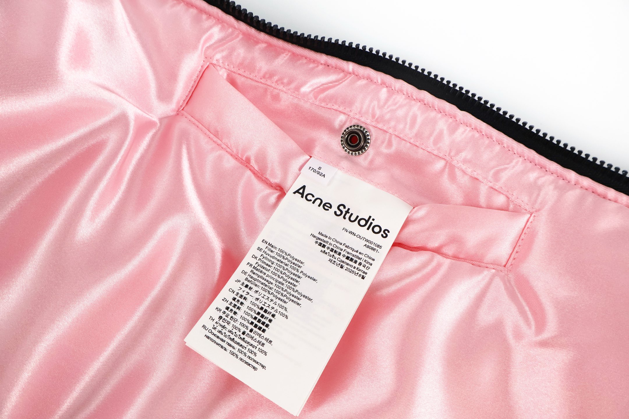 아크네스튜디오 남성 자켓 155367 Acne Studios Jacket 상세 이미지 9