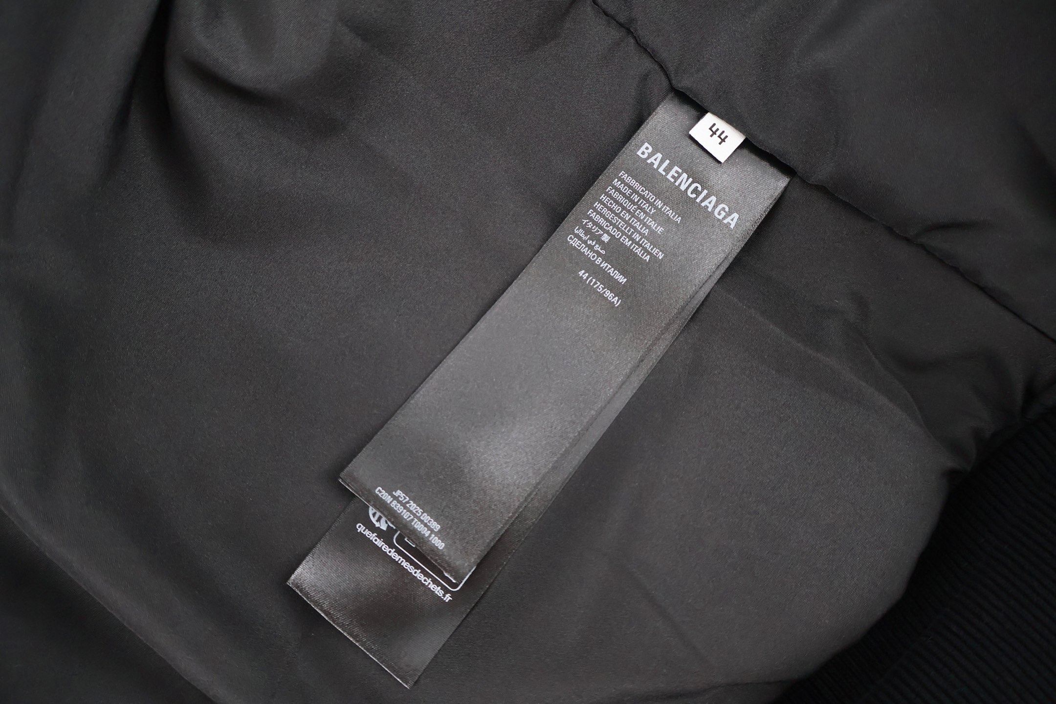 발렌시아가 남성 자켓 53181 Balenciaga 상세 이미지 9