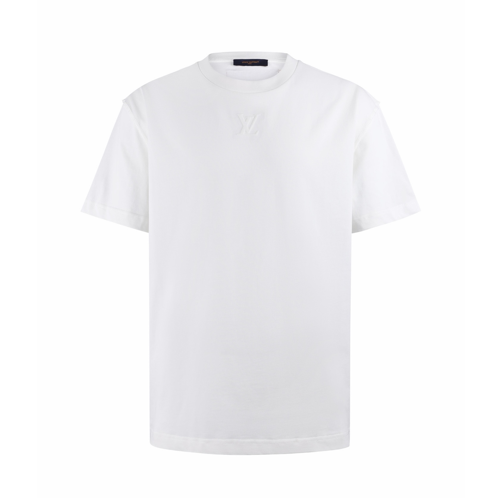 루이비통 로고 프린트 코튼 니트 11564 Louis Vuitton T Shirt