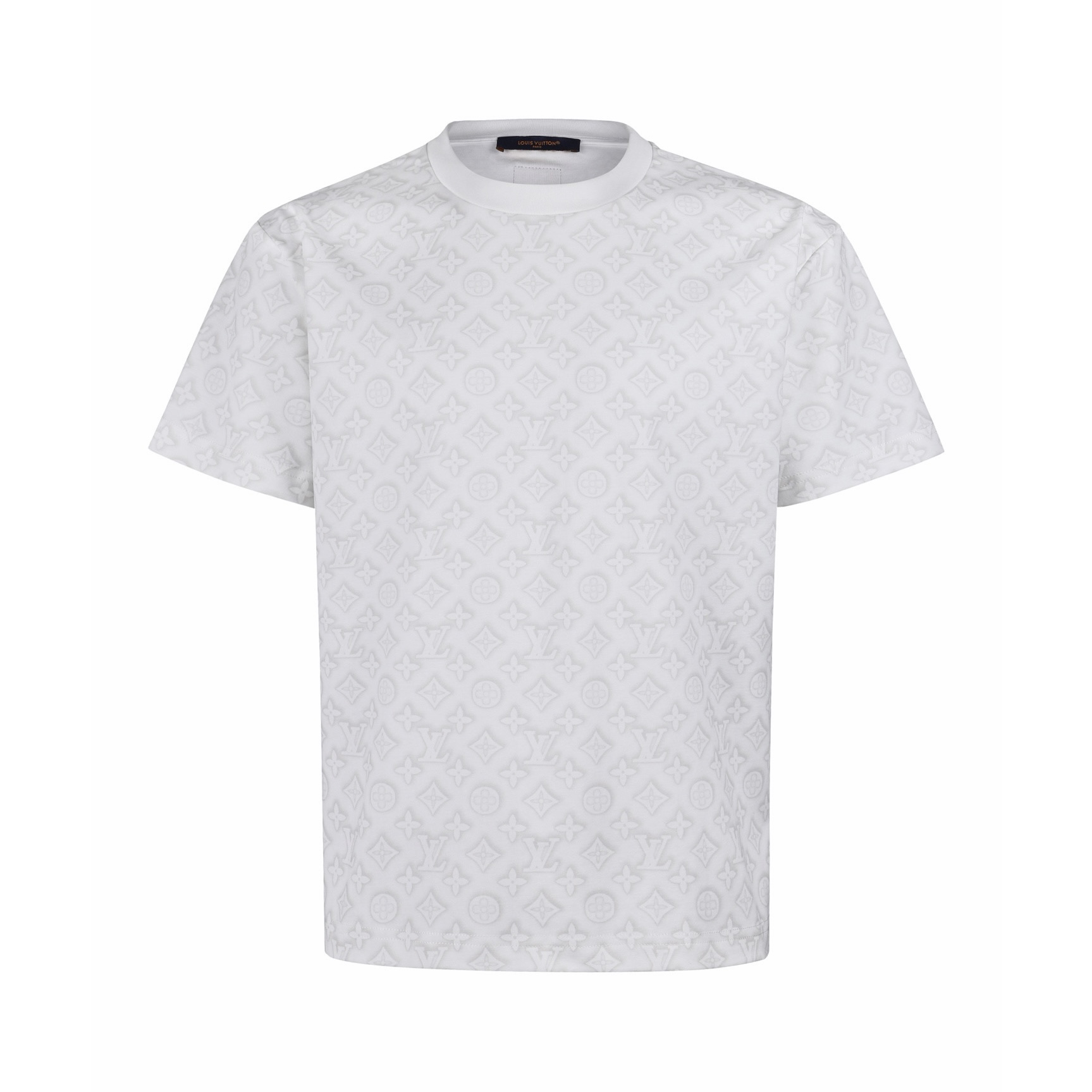 루이비통 모노그램 프린트 반팔 티셔츠 11562 Louis Vuitton T Shirt